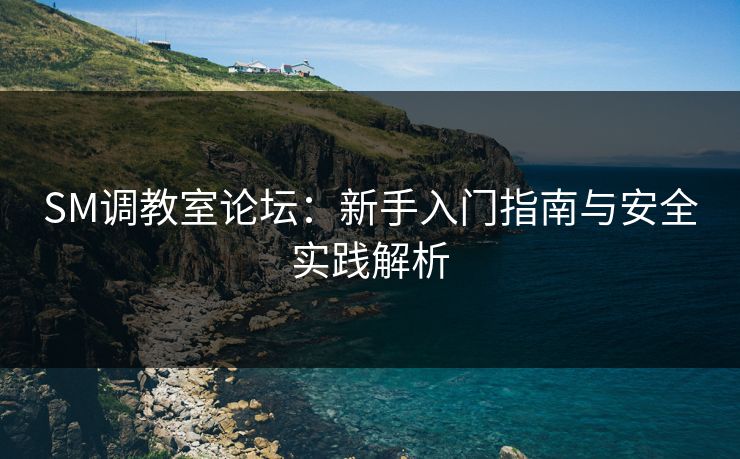 SM调教室论坛：新手入门指南与安全实践解析